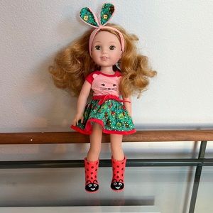 willa doll american girl